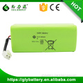 14.4V 800mAh NI-MH battery For Electric bike battery home solar systems